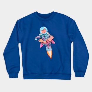 SPACE BOX Crewneck Sweatshirt